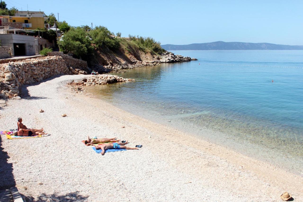 Apartments By The Sea Drasnice, Makarska - 2581 מראה חיצוני תמונה