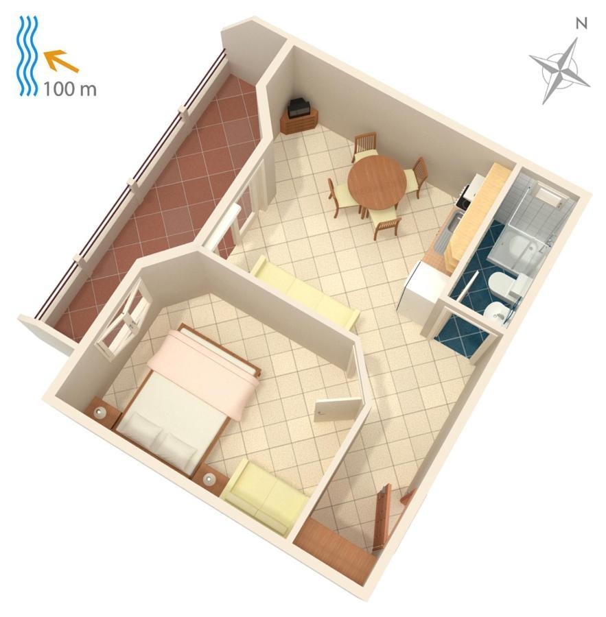 Apartments By The Sea Drasnice, Makarska - 2581 מראה חיצוני תמונה