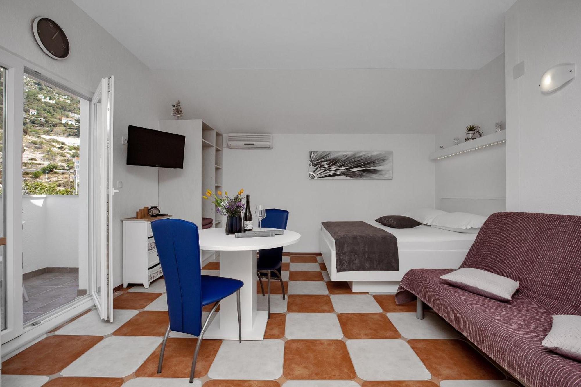 Apartments By The Sea Drasnice, Makarska - 2581 חדר תמונה