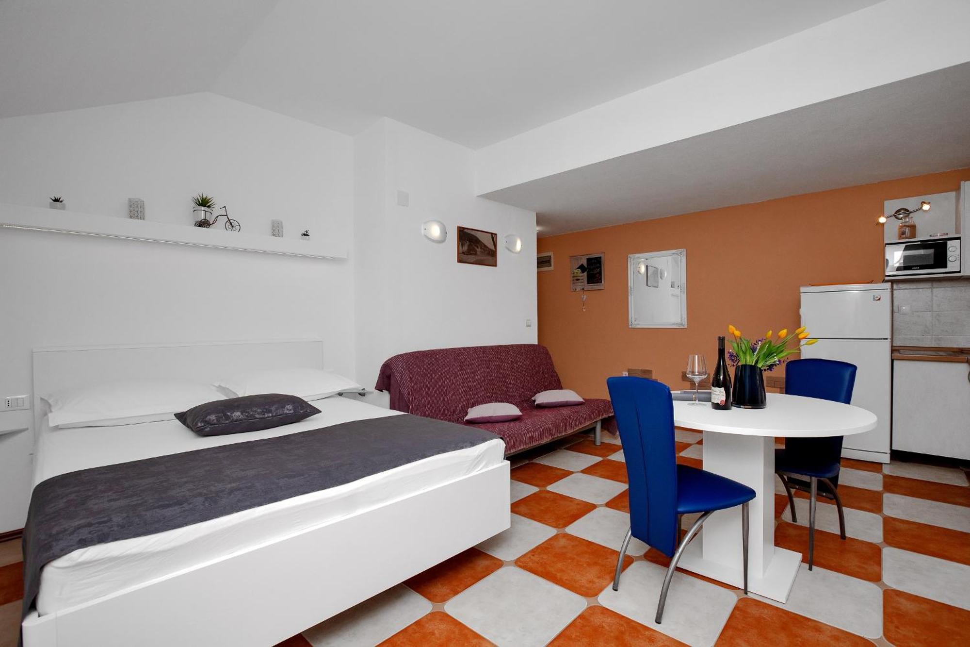 Apartments By The Sea Drasnice, Makarska - 2581 חדר תמונה