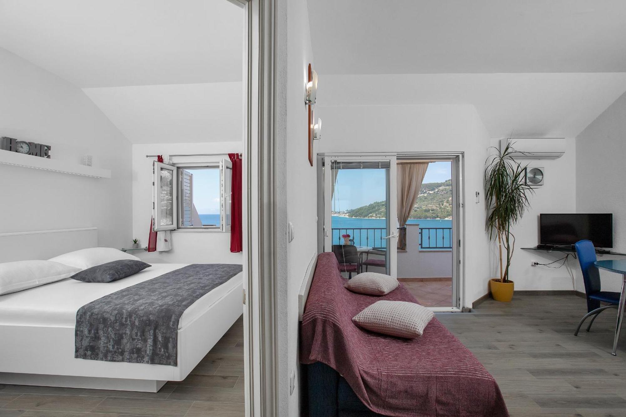 Apartments By The Sea Drasnice, Makarska - 2581 חדר תמונה