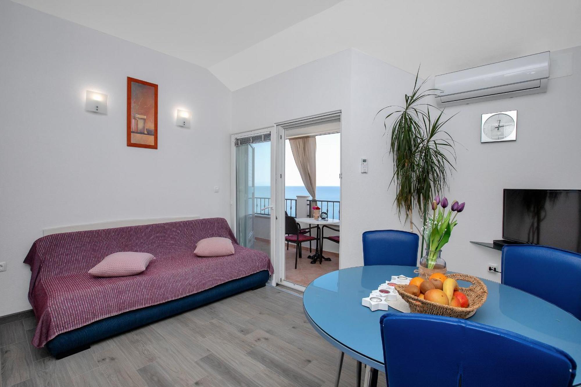 Apartments By The Sea Drasnice, Makarska - 2581 חדר תמונה